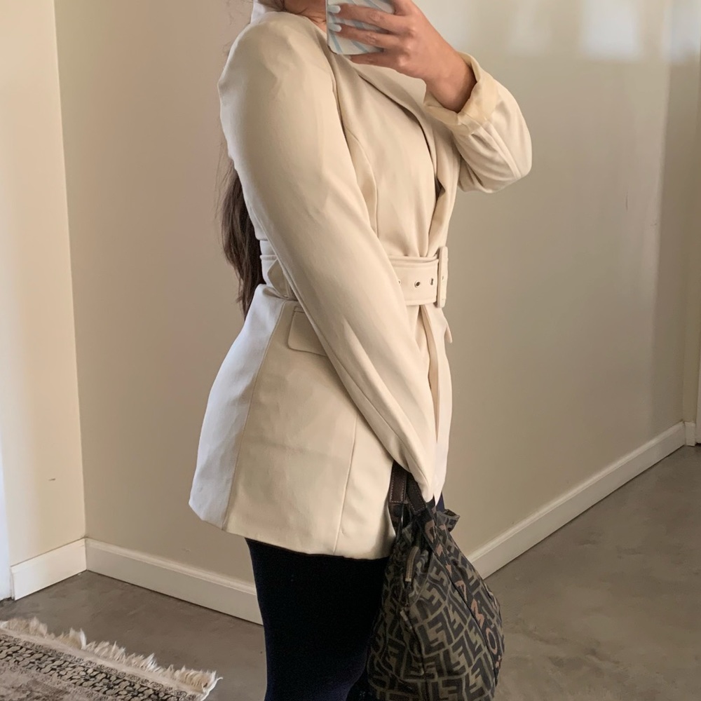 Beige Blazer - image 4